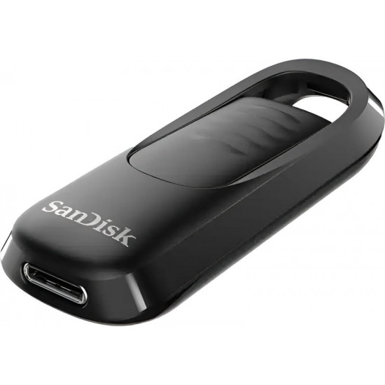Флеш-накопичувач  USB 128GB SanDisk Ultra Slider (SDCZ480-128G-G46)