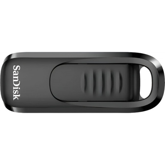 Флеш-накопичувач  USB 128GB SanDisk Ultra Slider (SDCZ480-128G-G46)