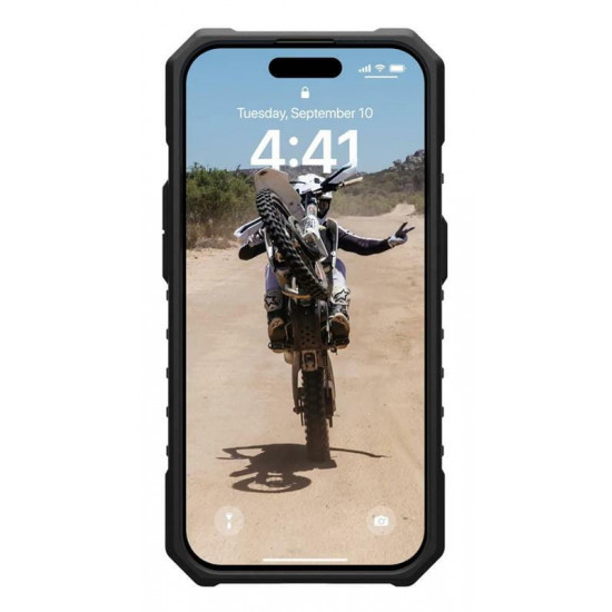 Чохол-накладка Urban Armor Gear Pathfinder Magsafe для Apple iPhone 15 Pro Silver (114281113333)