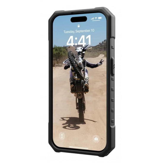 Чохол-накладка Urban Armor Gear Pathfinder Magsafe для Apple iPhone 15 Pro Silver (114281113333)