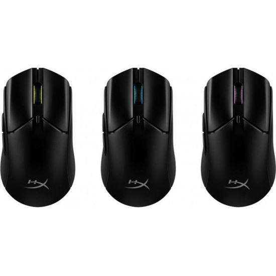 Миша бездротова HyperX Pulsefire Haste 2 Wireless Black (6N0B0AA)