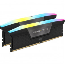 Модуль пам`ятi DDR5 2x48GB/6800 Corsair Vengeance RGB Black (CMH96GX5M2B6800C34)
