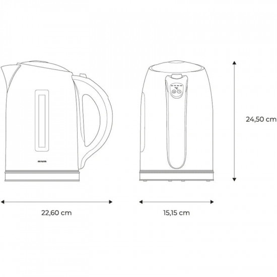 Електрочайник Aiwa Kawako AKT-3000D