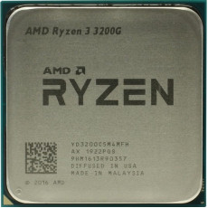 Процесор AMD Ryzen 3 3200G (3.6GHz 4MB 65W AM4) Tray (YD3200C5M4MFH)
