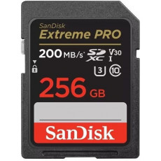 Карта пам`яті SDXC 256GB UHS-I/U3 Class 10 SanDisk Extreme Pro V30 R200/W140MB/s 4K (SDSDXXD-256G-GN4IN)