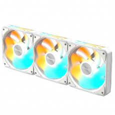 Вентилятор Gigabyte EZ Chain RVS Fan 120 Ice 3-Pack White (GP-GBT EZRVSFAN1203 ICE)