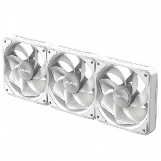 Вентилятор Gigabyte EZ Chain RVS Fan 120 Ice 3-Pack White (GP-GBT EZRVSFAN1203 ICE)