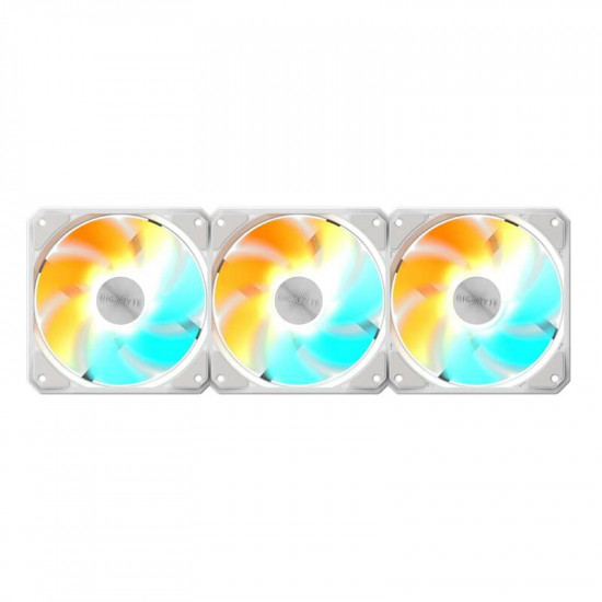 Вентилятор Gigabyte EZ Chain RVS Fan 120 Ice 3-Pack White (GP-GBT EZRVSFAN1203 ICE)
