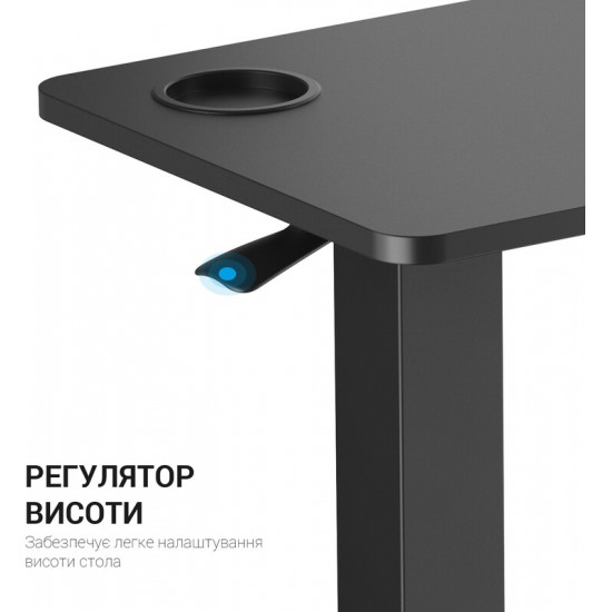 Комп`ютерний стіл OfficePro ODM366BK