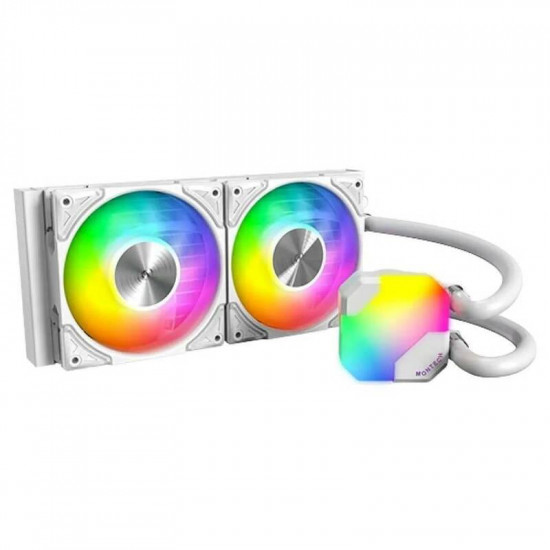 Система водяного охолодження Montech Hyper Flow ARGB 240 White