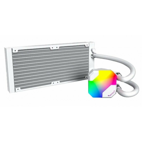 Система водяного охолодження Montech Hyper Flow ARGB 240 White