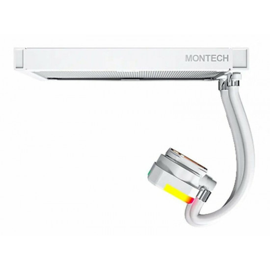 Система водяного охолодження Montech Hyper Flow ARGB 240 White