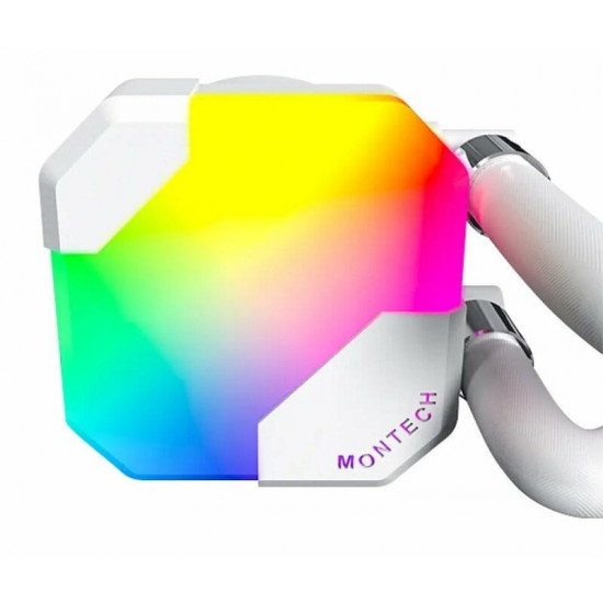 Система водяного охолодження Montech Hyper Flow ARGB 240 White