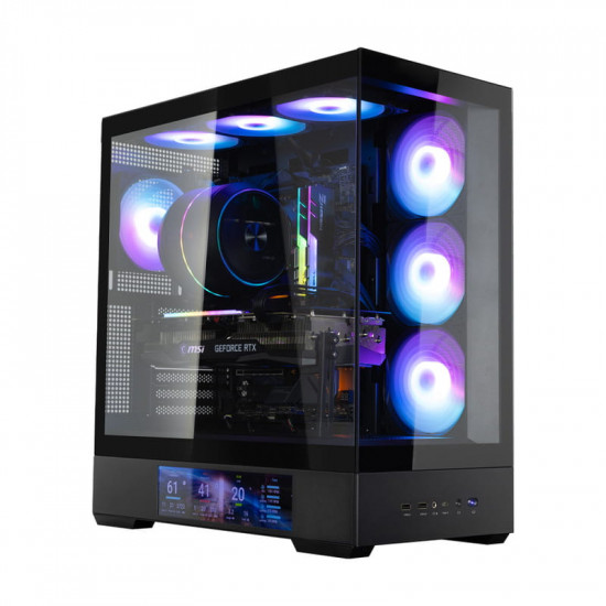 Корпус Zalman P40 DS Black без БЖ