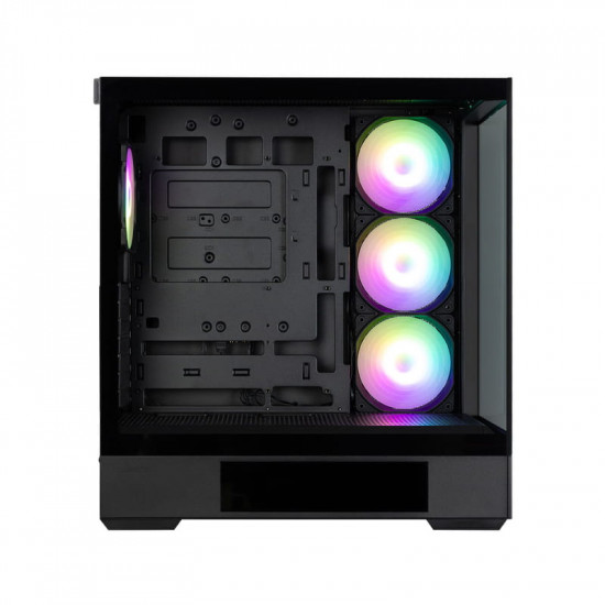 Корпус Zalman P40 DS Black без БЖ