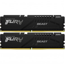 Модуль пам`яті DDR5 2x8GB/5200 Kingston Fury Beast Black (KF552C40BBK2-16)
