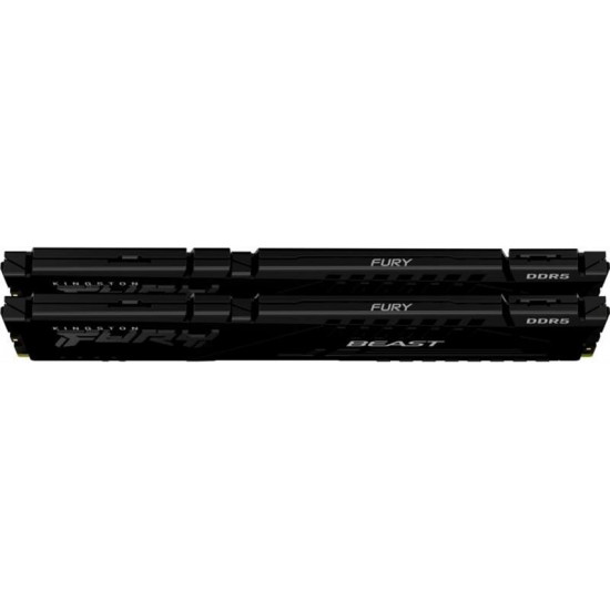 Модуль пам`яті DDR5 2x8GB/5200 Kingston Fury Beast Black (KF552C40BBK2-16)