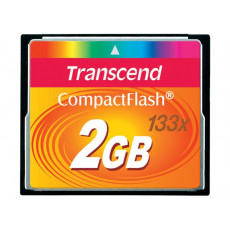 Карта пам`яті CompactFlash 2GB Transcend 133X (TS2GCF133)