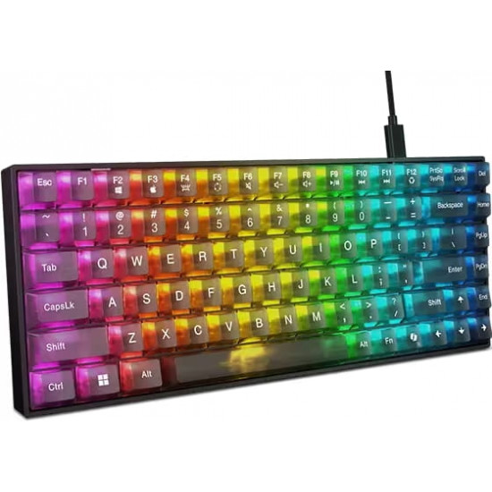 Клавiатура Lenovo Legion K510 Mini Pro Gaming Keyboard Black (GY41P80864)