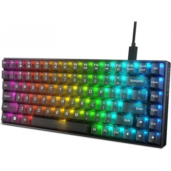 Клавiатура Lenovo Legion K510 Mini Pro Gaming Keyboard Black (GY41P80864)