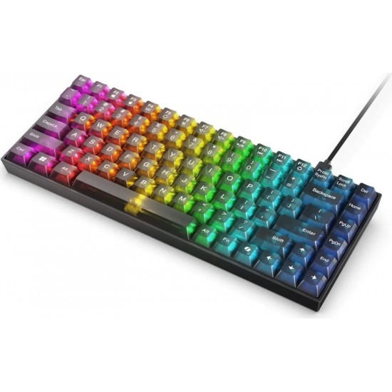 Клавiатура Lenovo Legion K510 Mini Pro Gaming Keyboard Black (GY41P80864)