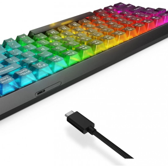 Клавiатура Lenovo Legion K510 Mini Pro Gaming Keyboard Black (GY41P80864)