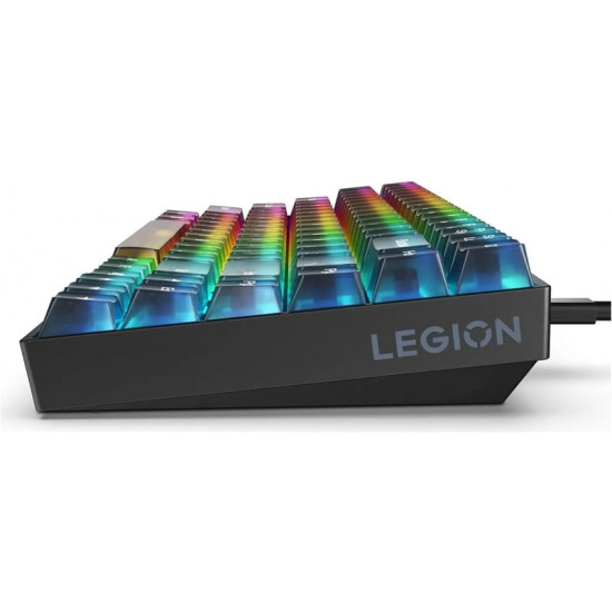 Клавiатура Lenovo Legion K510 Mini Pro Gaming Keyboard Black (GY41P80864)