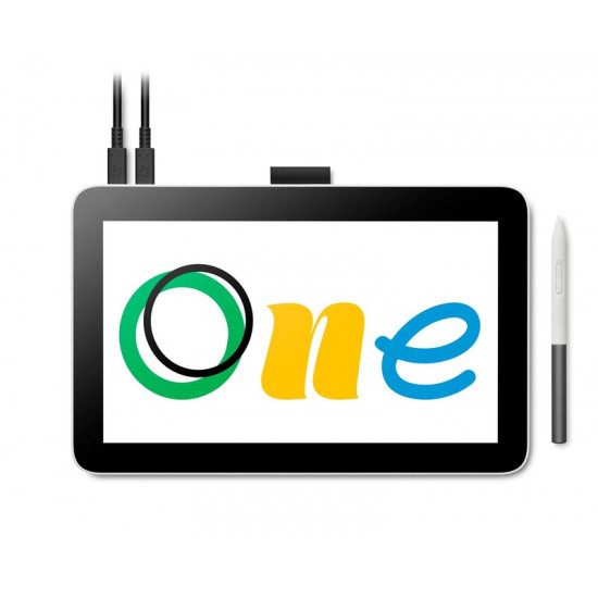 Графічний планшет Wacom One12 (DTC121W0B)