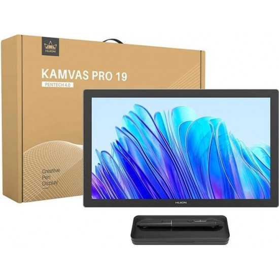 Графічний монітор Huion Kamvas Pro 19 + рукавичка