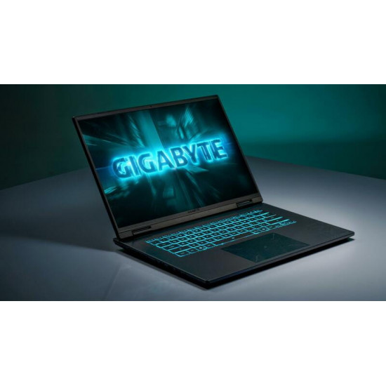 Ноутбук Gigabyte Gaming A16 (3THK3UA894SD) Black Steel