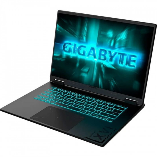 Ноутбук Gigabyte Gaming A16 (3THK3UA894SD) Black Steel