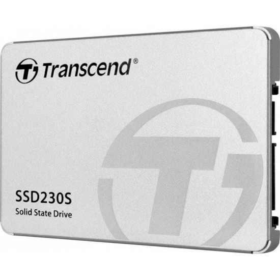 Накопичувач SSD  128GB Transcend SSD230S Premium 2.5" SATA III 3D V-NAND TLC (TS128GSSD230S)