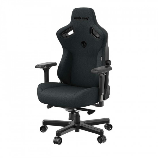 Крісло для геймерів Anda Seat Kaiser 3 Size XL Fabric Dark Gray (AD12YDC-XL-01-GB-CF)