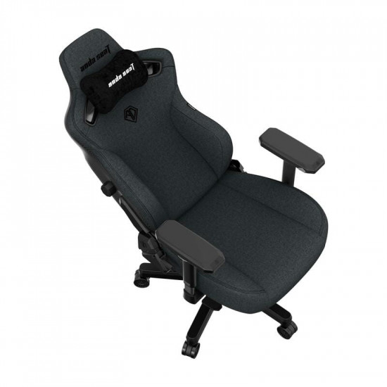 Крісло для геймерів Anda Seat Kaiser 3 Size XL Fabric Dark Gray (AD12YDC-XL-01-GB-CF)