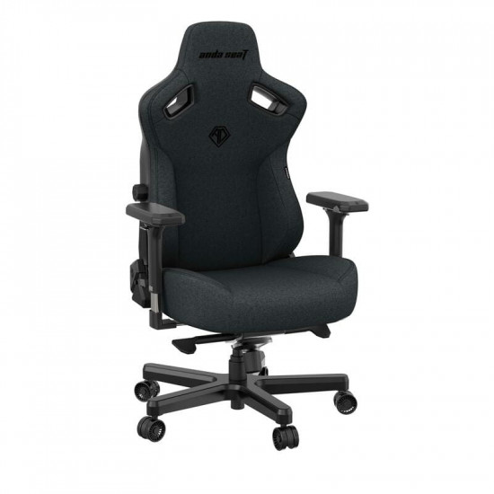 Крісло для геймерів Anda Seat Kaiser 3 Size XL Fabric Dark Gray (AD12YDC-XL-01-GB-CF)