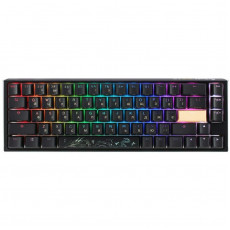 Клавіатура Ducky One 3 SF Cherry MX Red RGB UA USB Black (DKON2167ST-RUAPXCLAWSC1)