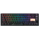 Клавіатура Ducky One 3 SF Cherry MX Red RGB UA USB Black (DKON2167ST-RUAPXCLAWSC1)