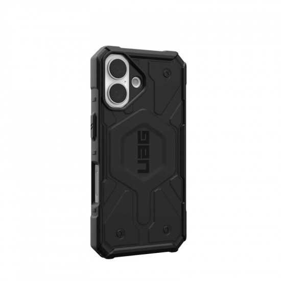 Чохол-накладка Urban Armor Gear Pathfinder Magsafe для Apple iPhone 16 Black (114470114040)