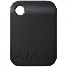 Безконтактний брелок Ajax Tag Black (10шт) для клавіатури KeyPad Plus