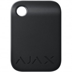 Безконтактний брелок Ajax Tag Black (10шт) для клавіатури KeyPad Plus