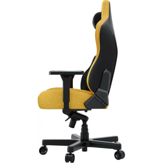 Крісло для геймерів Anda Seat Kaiser 3E XL Yellow Fabric (AD23YC-XL-09-Y-CF-Y01)