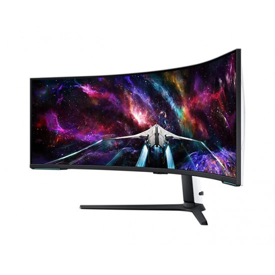 Монітор Samsung 57" Odyssey Neo G9 G95NC (LS57CG952NZXUA) Black/White Curved VA 240Hz
