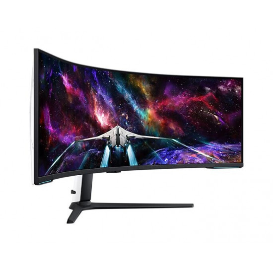 Монітор Samsung 57" Odyssey Neo G9 G95NC (LS57CG952NZXUA) Black/White Curved VA 240Hz
