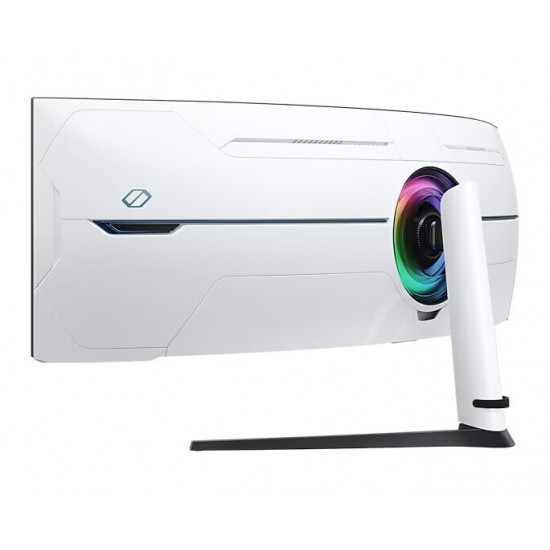 Монітор Samsung 57" Odyssey Neo G9 G95NC (LS57CG952NZXUA) Black/White Curved VA 240Hz