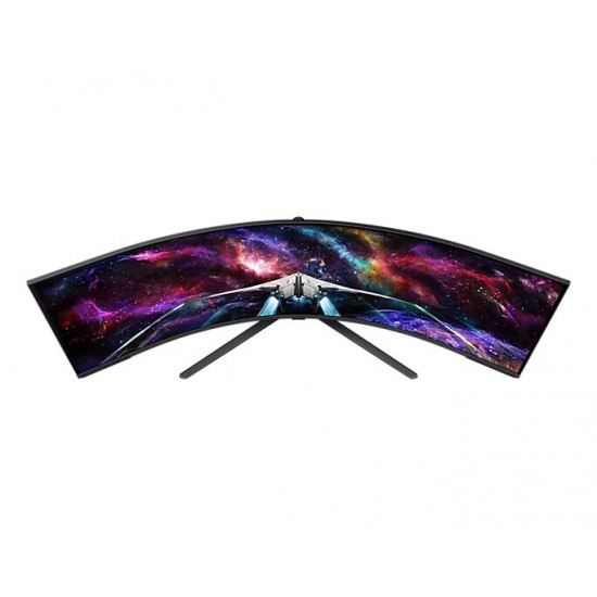 Монітор Samsung 57" Odyssey Neo G9 G95NC (LS57CG952NZXUA) Black/White Curved VA 240Hz