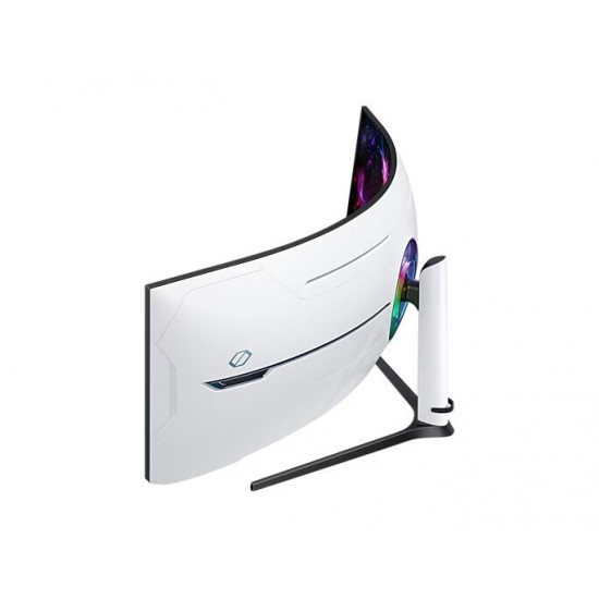 Монітор Samsung 57" Odyssey Neo G9 G95NC (LS57CG952NZXUA) Black/White Curved VA 240Hz