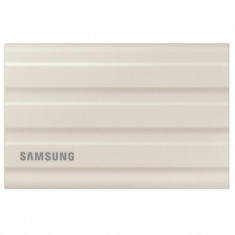 Накопичувач зовнішній SSD 1TB Samsung T7 Shield Beige (MU-PE1T0K/EU)