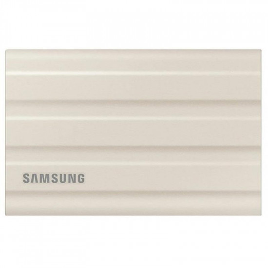 Накопичувач зовнішній SSD 1TB Samsung T7 Shield Beige (MU-PE1T0K/EU)