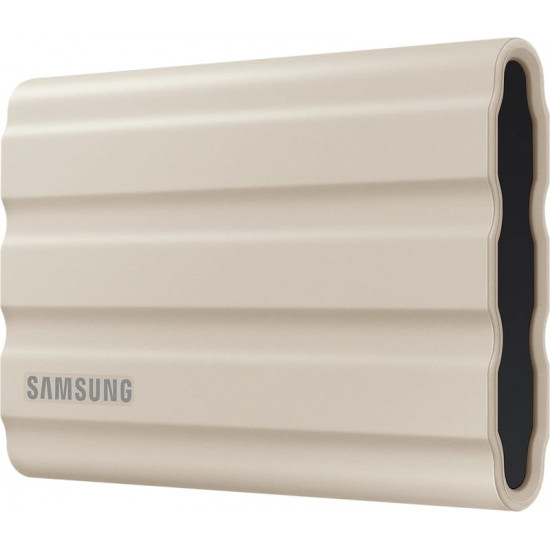 Накопичувач зовнішній SSD 1TB Samsung T7 Shield Beige (MU-PE1T0K/EU)
