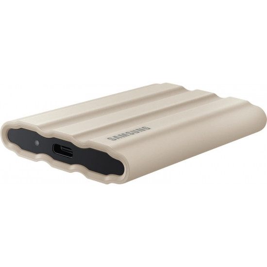 Накопичувач зовнішній SSD 1TB Samsung T7 Shield Beige (MU-PE1T0K/EU)